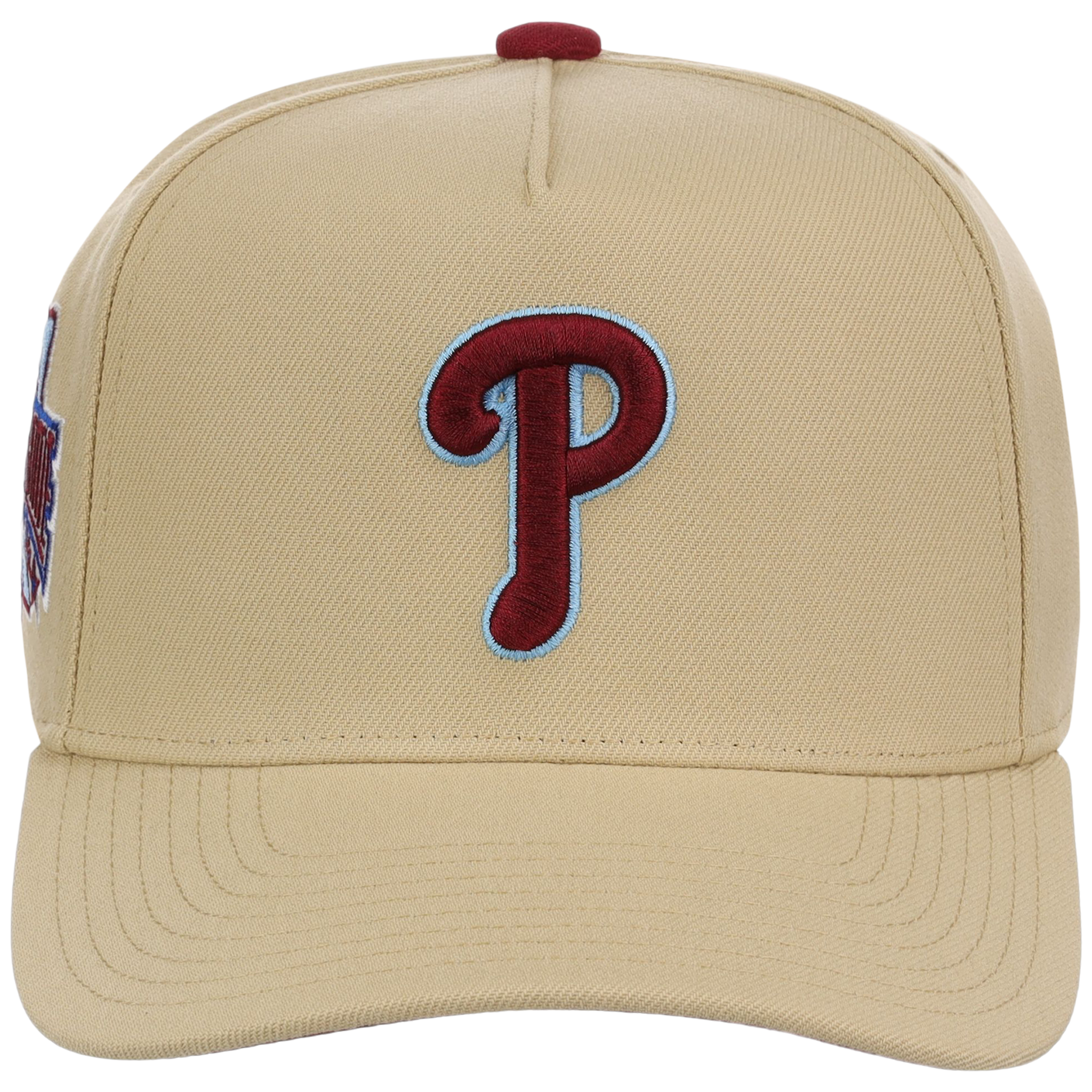 Philadelphia Phillies Mitchell & Ness MLB 'Era Flip' Heritage Series Pro Pinch - Cream/Cream
