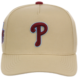 Philadelphia Phillies Mitchell & Ness MLB 'Era Flip' Heritage Series Pro Pinch - Cream/Cream