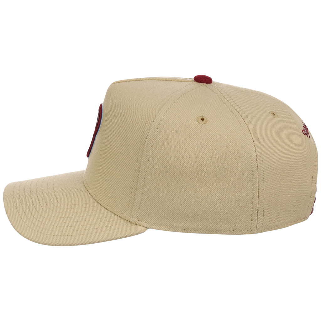 Philadelphia Phillies Mitchell & Ness MLB 'Era Flip' Heritage Series Pro Pinch - Cream/Cream