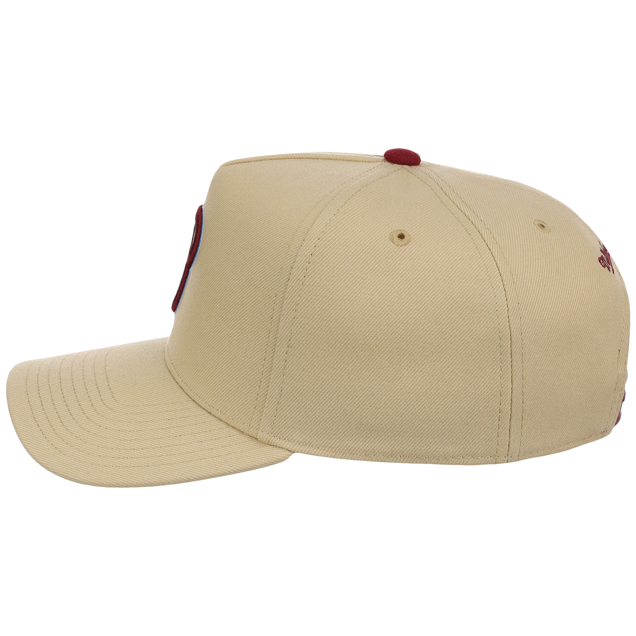 Philadelphia Phillies Mitchell & Ness MLB 'Era Flip' Heritage Series Pro Pinch - Cream/Cream