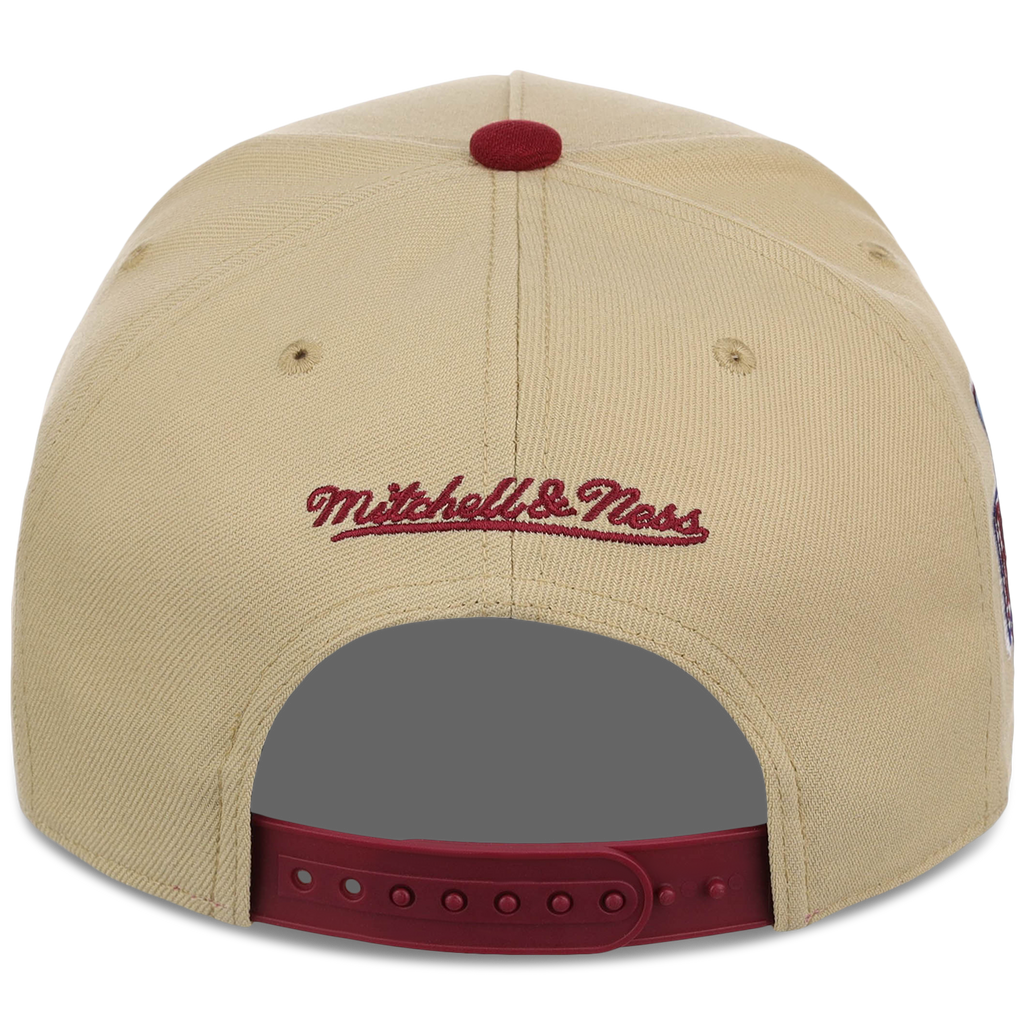 Philadelphia Phillies Mitchell & Ness MLB 'Era Flip' Heritage Series Pro Pinch - Cream/Cream