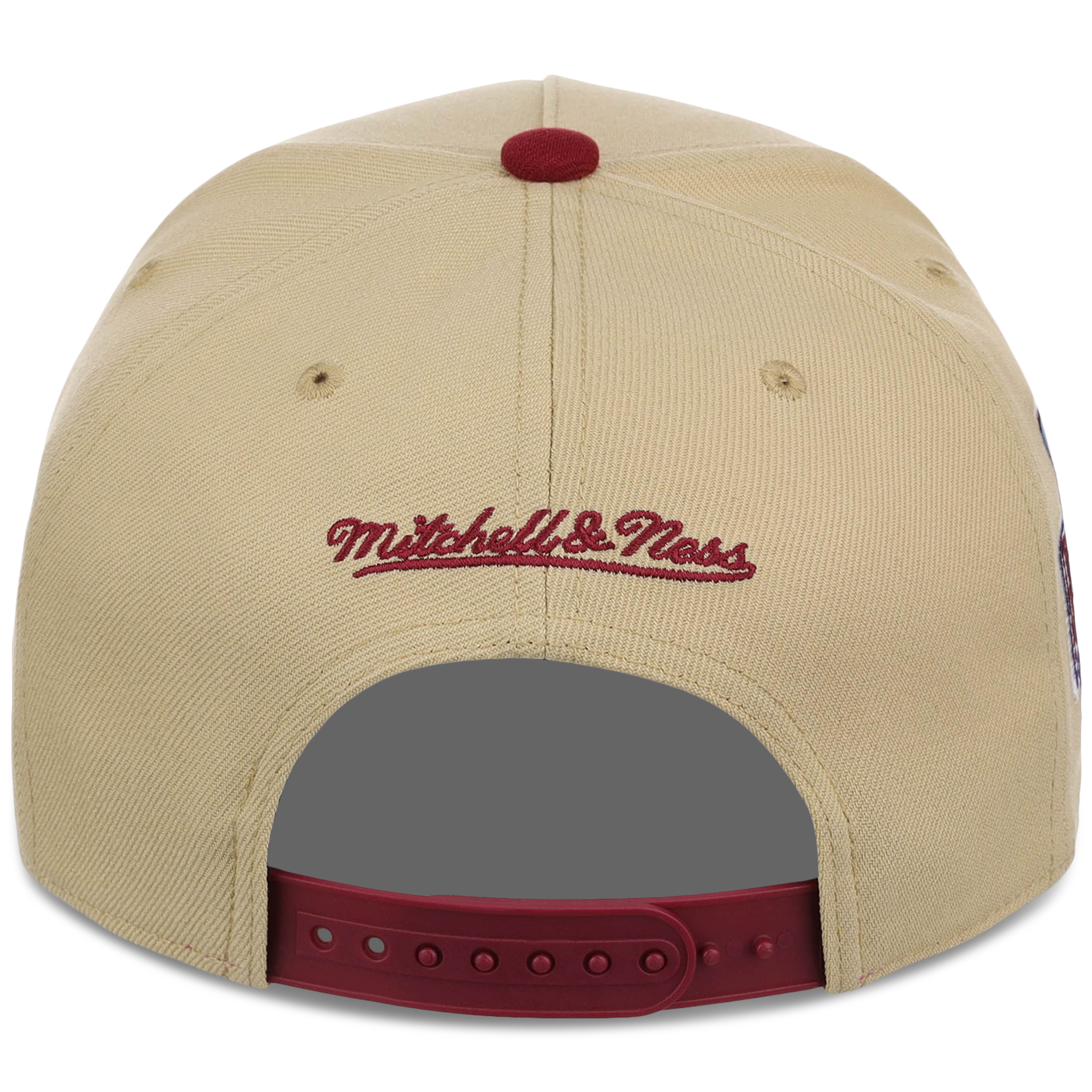 Philadelphia Phillies Mitchell & Ness MLB 'Era Flip' Heritage Series Pro Pinch - Cream/Cream