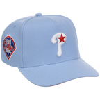 Philadelphia Phillies Mitchell & Ness MLB 'Era Flip' Heritage Series Pro Pinch - Sky/Sky