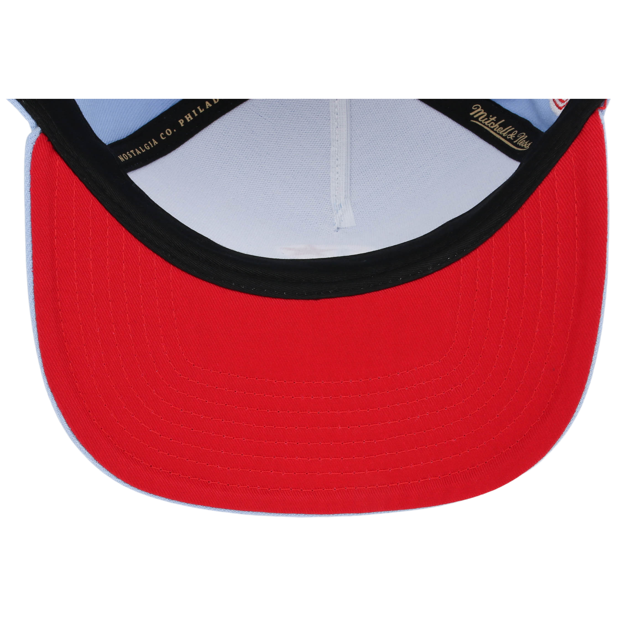Philadelphia Phillies Mitchell & Ness MLB 'Era Flip' Heritage Series Pro Pinch - Sky/Sky