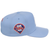 Philadelphia Phillies Mitchell & Ness MLB 'Era Flip' Heritage Series Pro Pinch - Sky/Sky