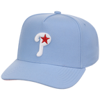 Philadelphia Phillies Mitchell & Ness MLB 'Era Flip' Heritage Series Pro Pinch - Sky/Sky