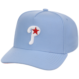 Philadelphia Phillies Mitchell & Ness MLB 'Era Flip' Heritage Series Pro Pinch - Sky/Sky