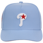 Philadelphia Phillies Mitchell & Ness MLB 'Era Flip' Heritage Series Pro Pinch - Sky/Sky