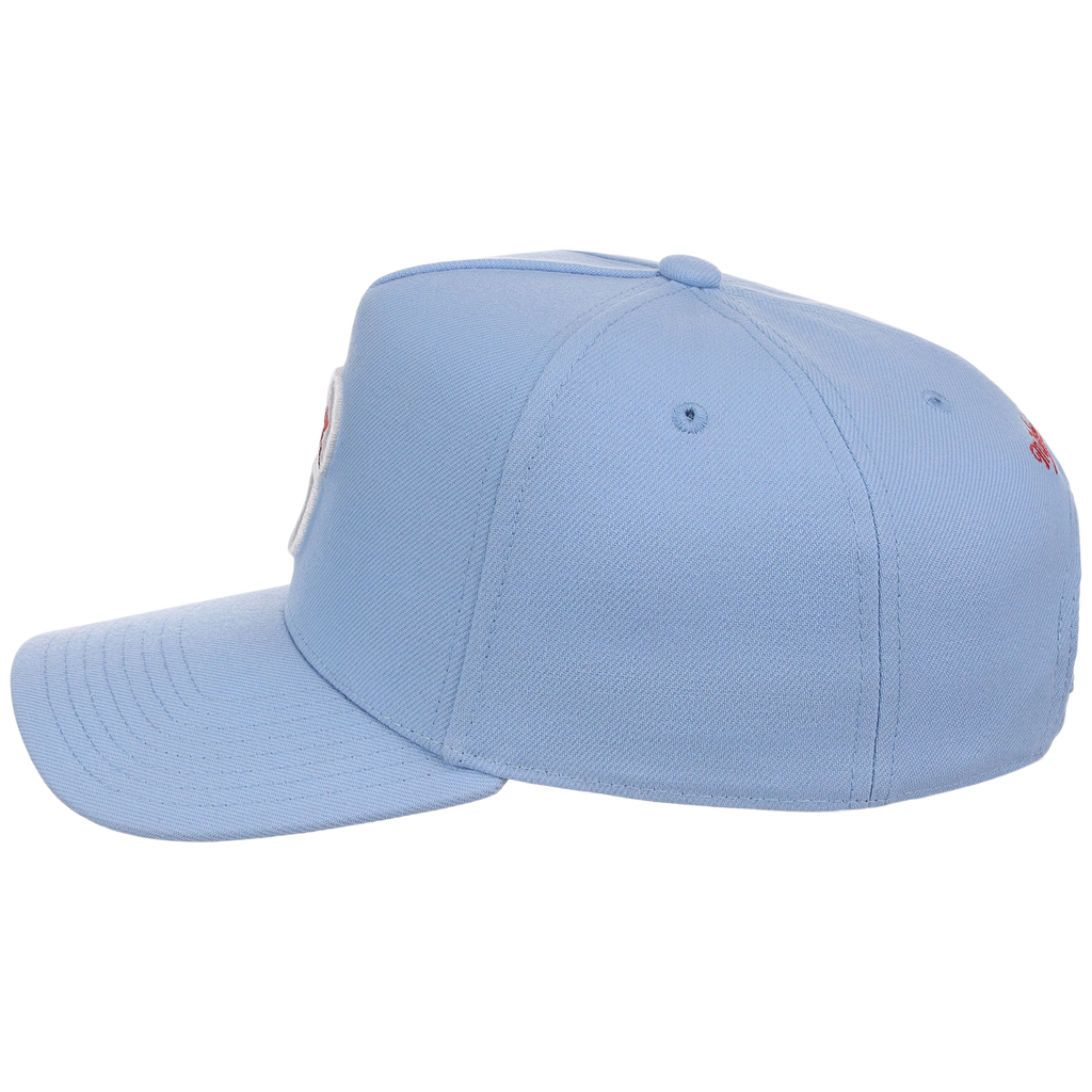 Philadelphia Phillies Mitchell & Ness MLB 'Era Flip' Heritage Series Pro Pinch - Sky/Sky