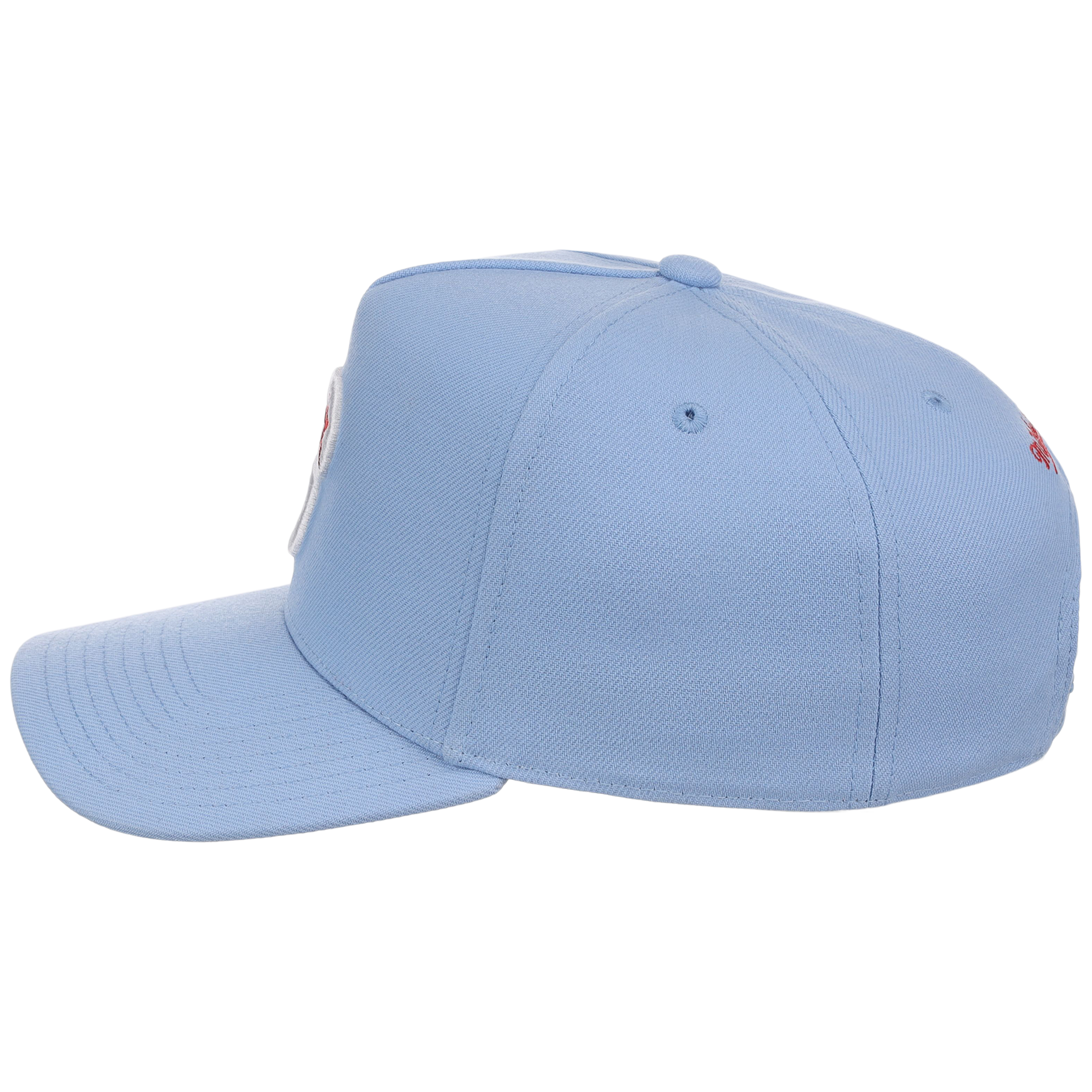 Philadelphia Phillies Mitchell & Ness MLB 'Era Flip' Heritage Series Pro Pinch - Sky/Sky