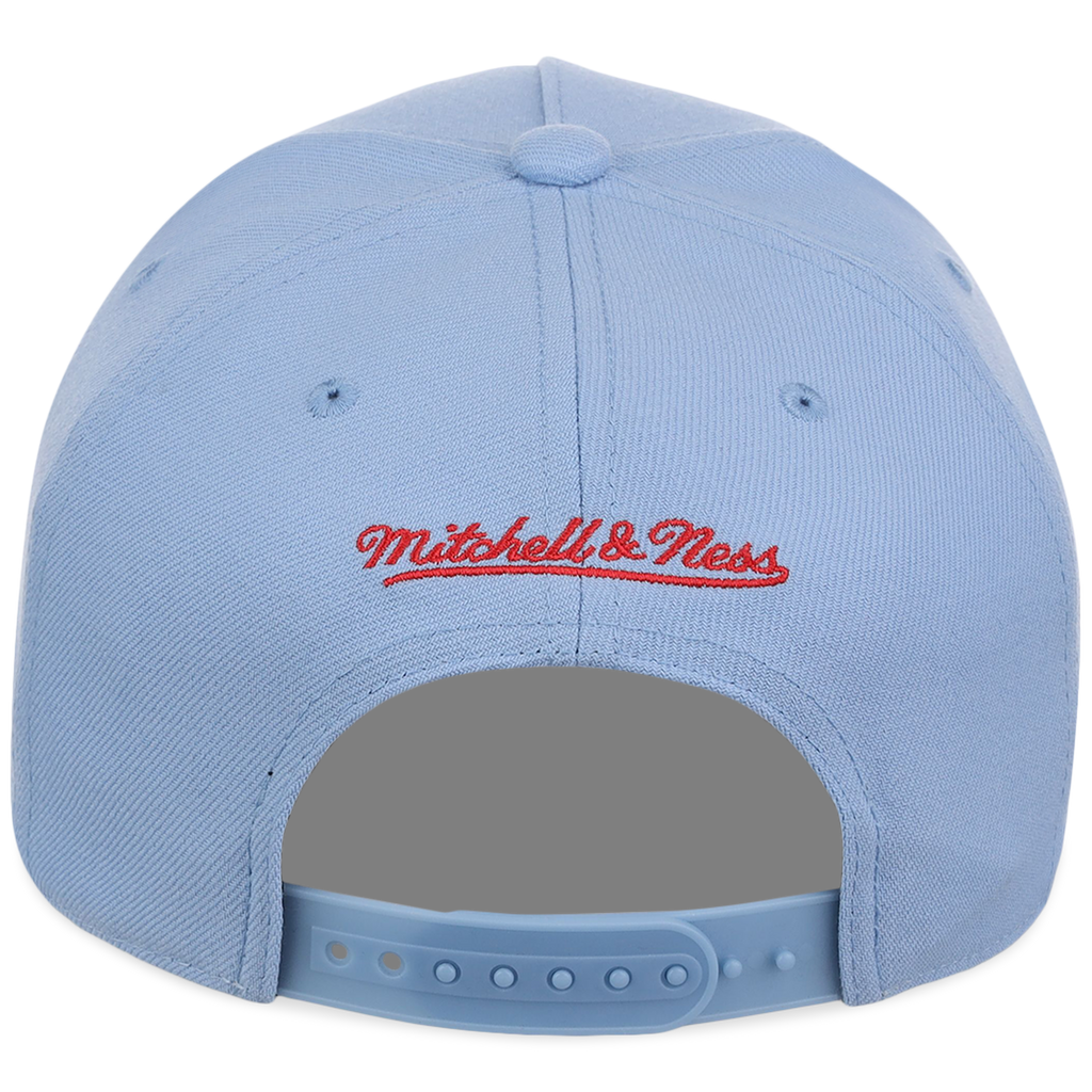 Philadelphia Phillies Mitchell & Ness MLB 'Era Flip' Heritage Series Pro Pinch - Sky/Sky