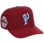 Philadelphia Phillies Mitchell & Ness MLB 'Era Flip' Heritage Series Pro Pinch - Maroon/Maroon