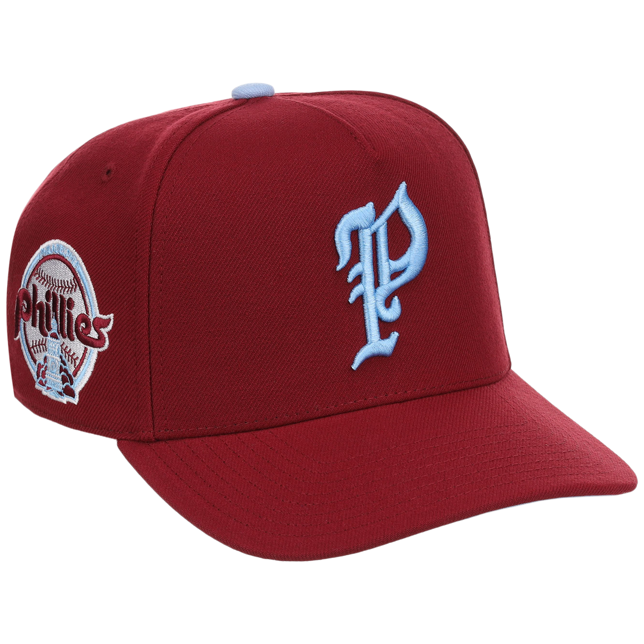 Philadelphia Phillies Mitchell & Ness MLB 'Era Flip' Heritage Series Pro Pinch - Maroon/Maroon