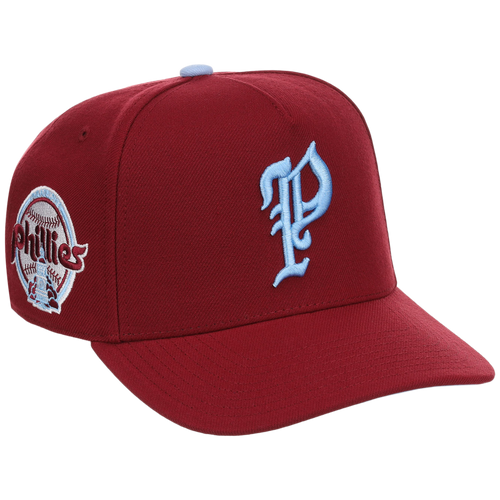 Philadelphia Phillies Mitchell & Ness MLB 'Era Flip' Heritage Series Pro Pinch - Maroon/Maroon