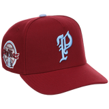 Philadelphia Phillies Mitchell & Ness MLB 'Era Flip' Heritage Series Pro Pinch - Maroon/Maroon
