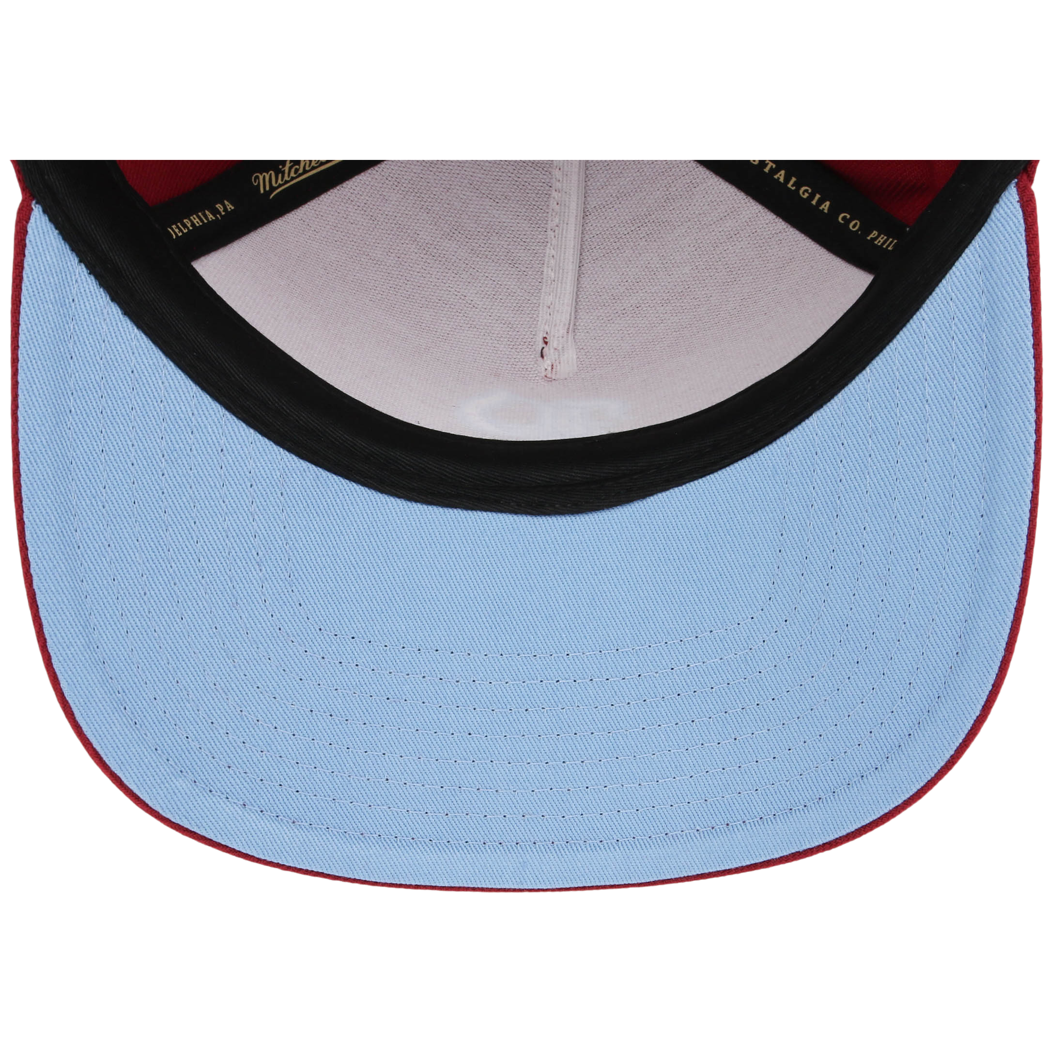 Philadelphia Phillies Mitchell & Ness MLB 'Era Flip' Heritage Series Pro Pinch - Maroon/Maroon