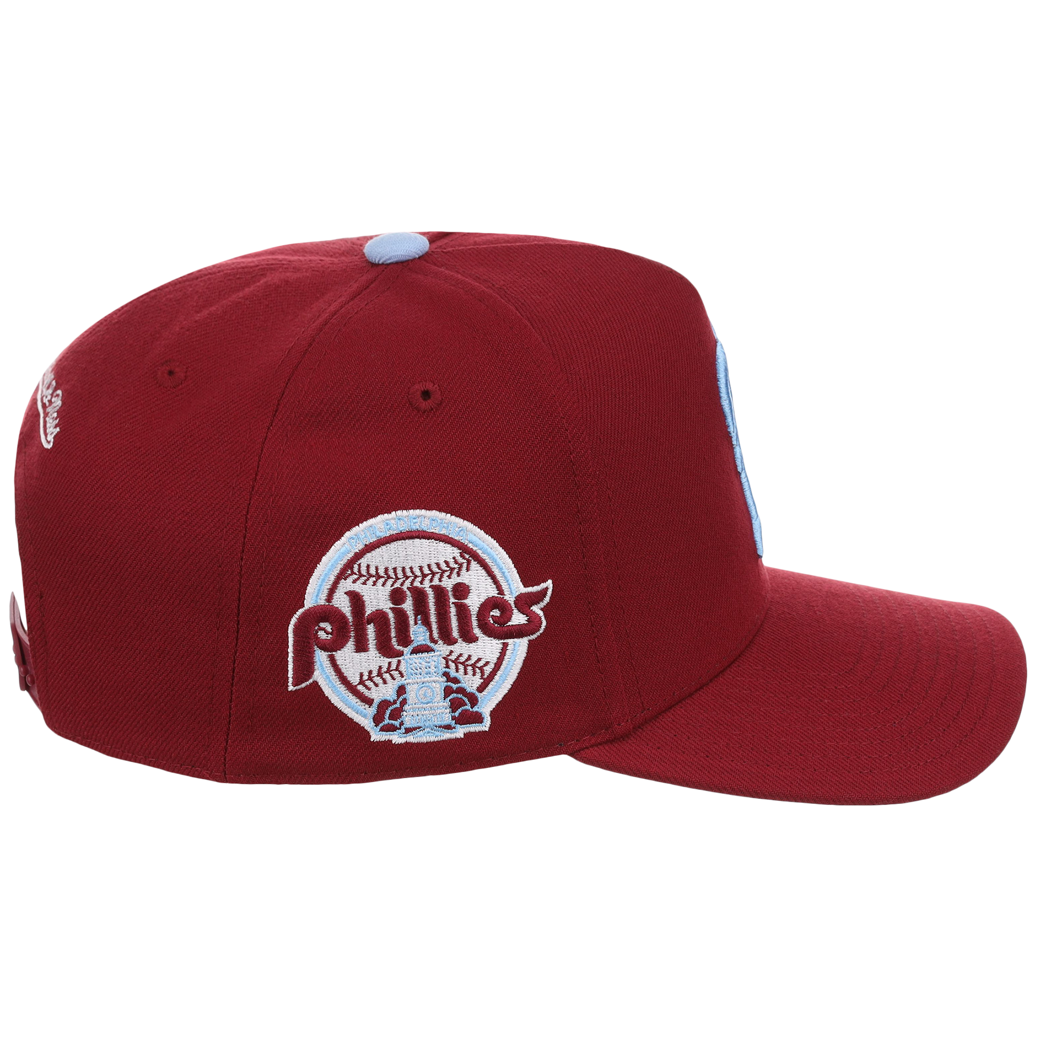 Philadelphia Phillies Mitchell & Ness MLB 'Era Flip' Heritage Series Pro Pinch - Maroon/Maroon