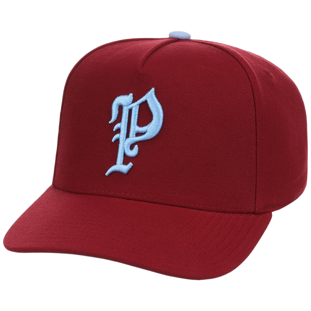Philadelphia Phillies Mitchell & Ness MLB 'Era Flip' Heritage Series Pro Pinch - Maroon/Maroon