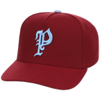 Philadelphia Phillies Mitchell & Ness MLB 'Era Flip' Heritage Series Pro Pinch - Maroon/Maroon