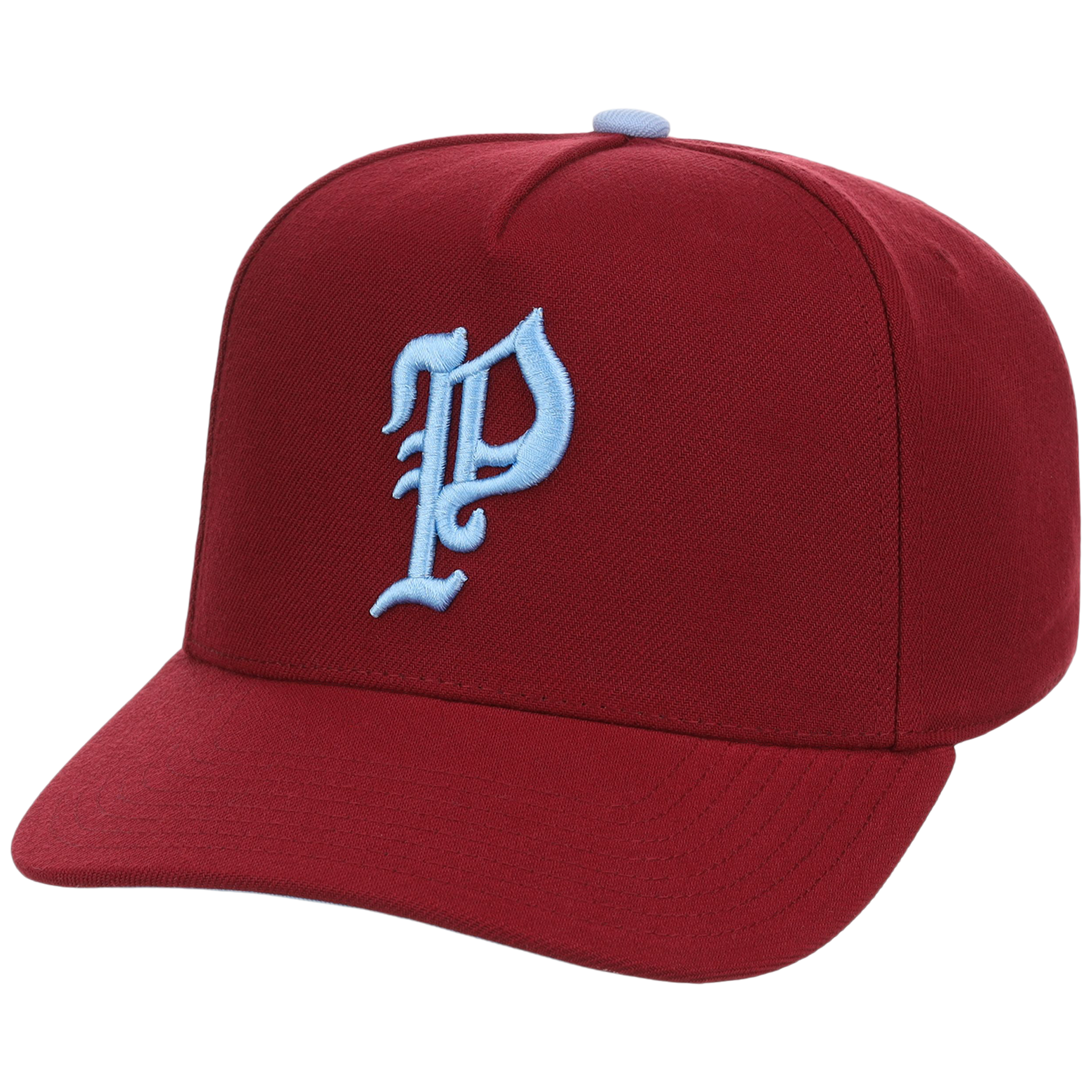 Philadelphia Phillies Mitchell & Ness MLB 'Era Flip' Heritage Series Pro Pinch - Maroon/Maroon