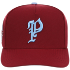 Philadelphia Phillies Mitchell & Ness MLB 'Era Flip' Heritage Series Pro Pinch - Maroon/Maroon