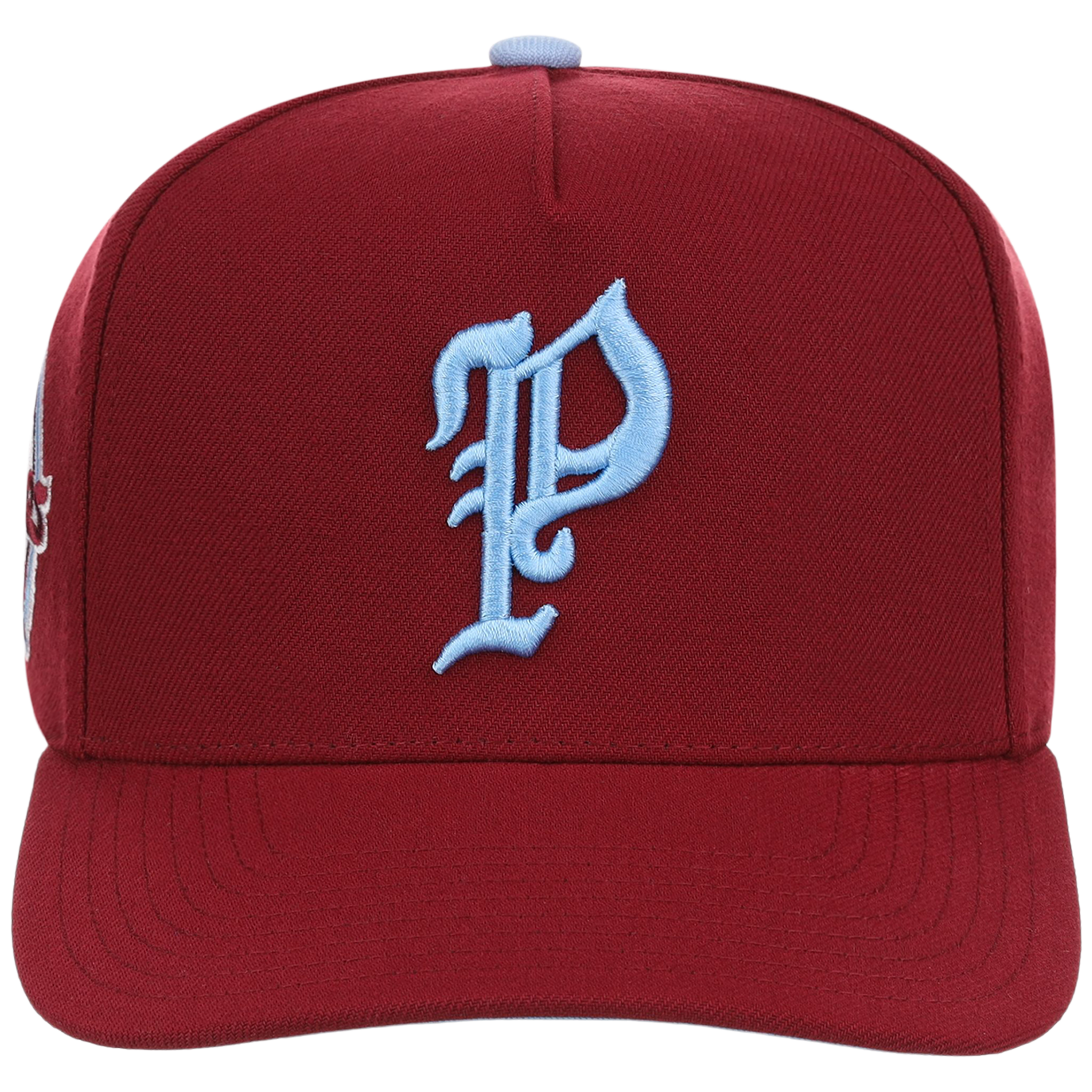 Philadelphia Phillies Mitchell & Ness MLB 'Era Flip' Heritage Series Pro Pinch - Maroon/Maroon