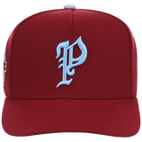 Philadelphia Phillies Mitchell & Ness MLB 'Era Flip' Heritage Series Pro Pinch - Maroon/Maroon