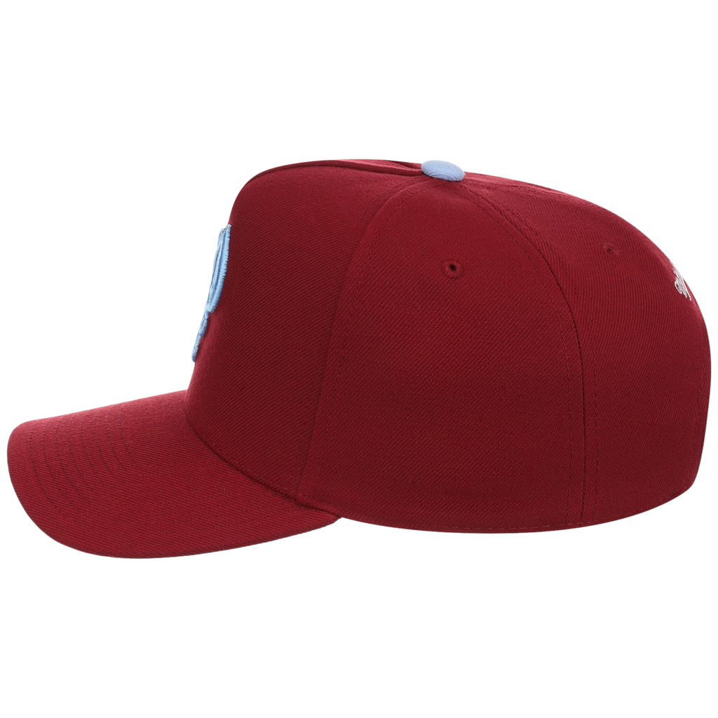 Philadelphia Phillies Mitchell & Ness MLB 'Era Flip' Heritage Series Pro Pinch - Maroon/Maroon
