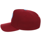 Philadelphia Phillies Mitchell & Ness MLB 'Era Flip' Heritage Series Pro Pinch - Maroon/Maroon