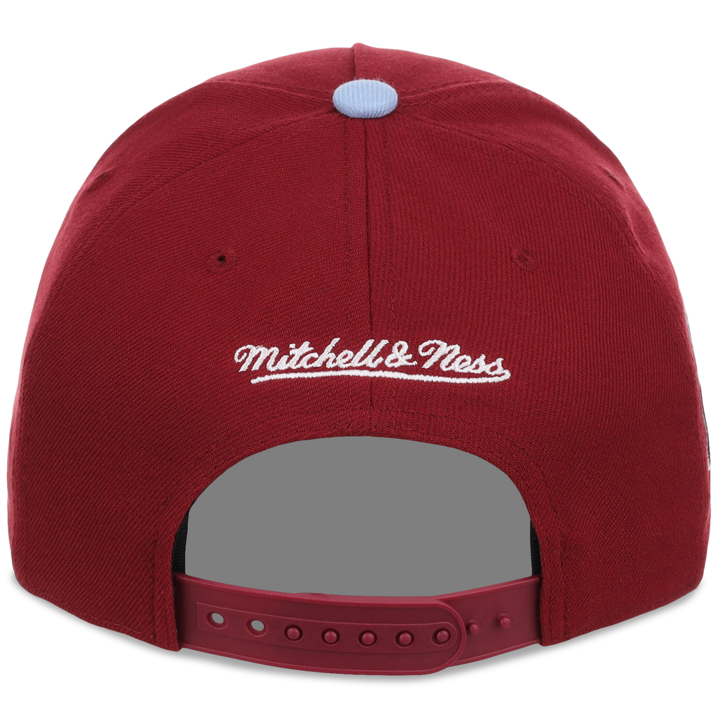 Philadelphia Phillies Mitchell & Ness MLB 'Era Flip' Heritage Series Pro Pinch - Maroon/Maroon