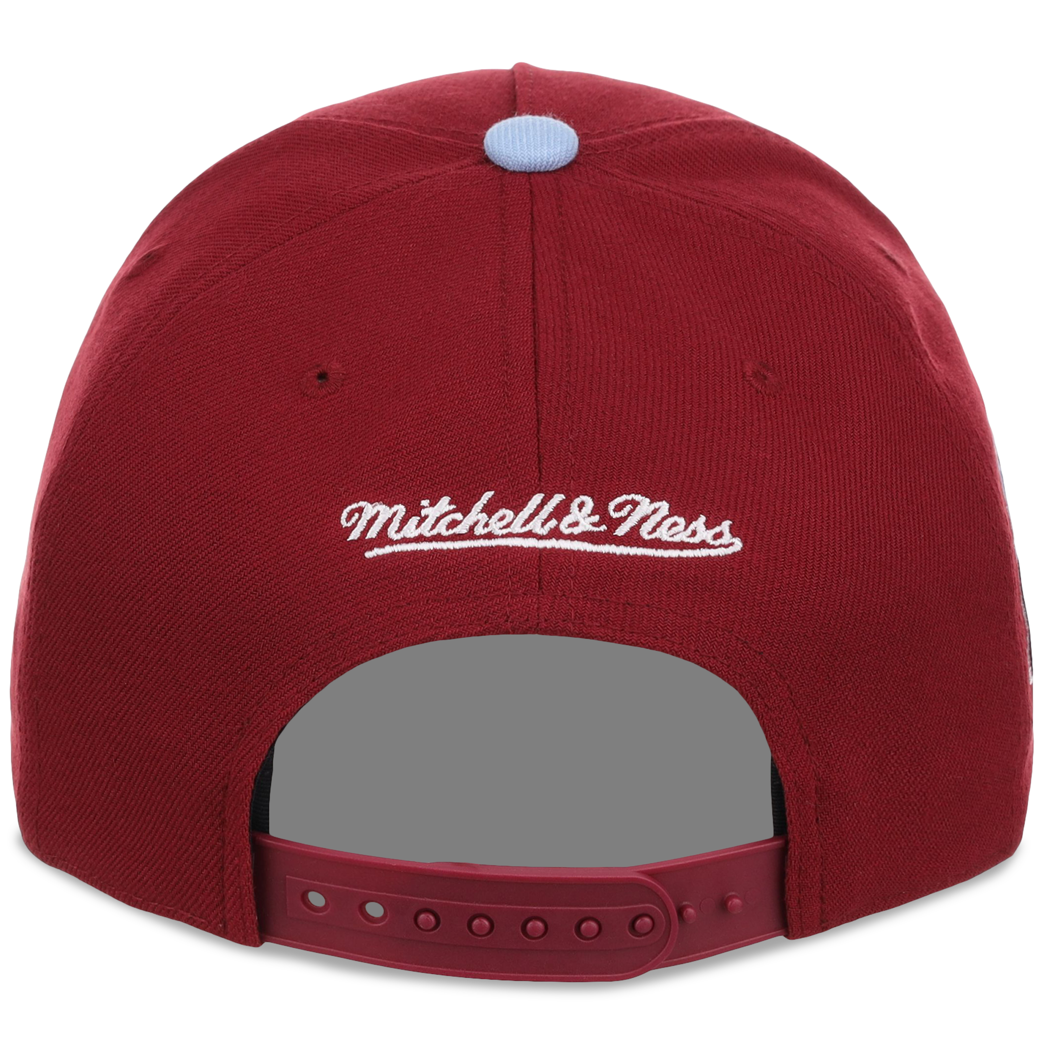 Philadelphia Phillies Mitchell & Ness MLB 'Era Flip' Heritage Series Pro Pinch - Maroon/Maroon