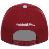Philadelphia Phillies Mitchell & Ness MLB 'Era Flip' Heritage Series Pro Pinch - Maroon/Maroon