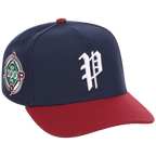 Philadelphia Phillies Mitchell & Ness MLB 'Era Flip' Heritage Series Pro Pinch - Navy/Maroon