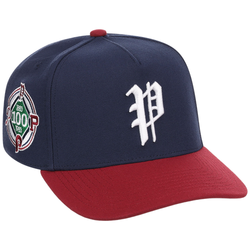 Philadelphia Phillies Mitchell & Ness MLB 'Era Flip' Heritage Series Pro Pinch - Navy/Maroon