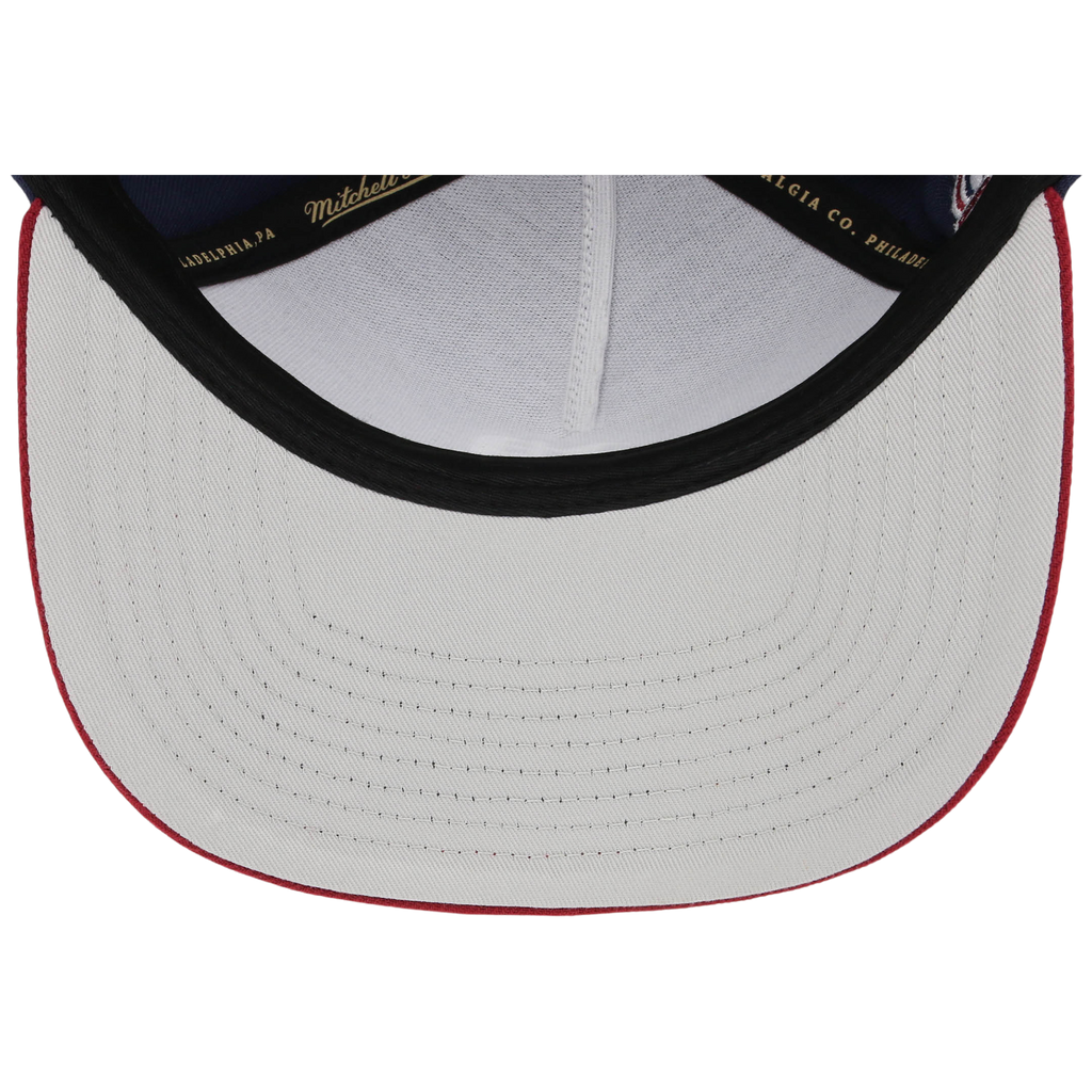 Philadelphia Phillies Mitchell & Ness MLB 'Era Flip' Heritage Series Pro Pinch - Navy/Maroon