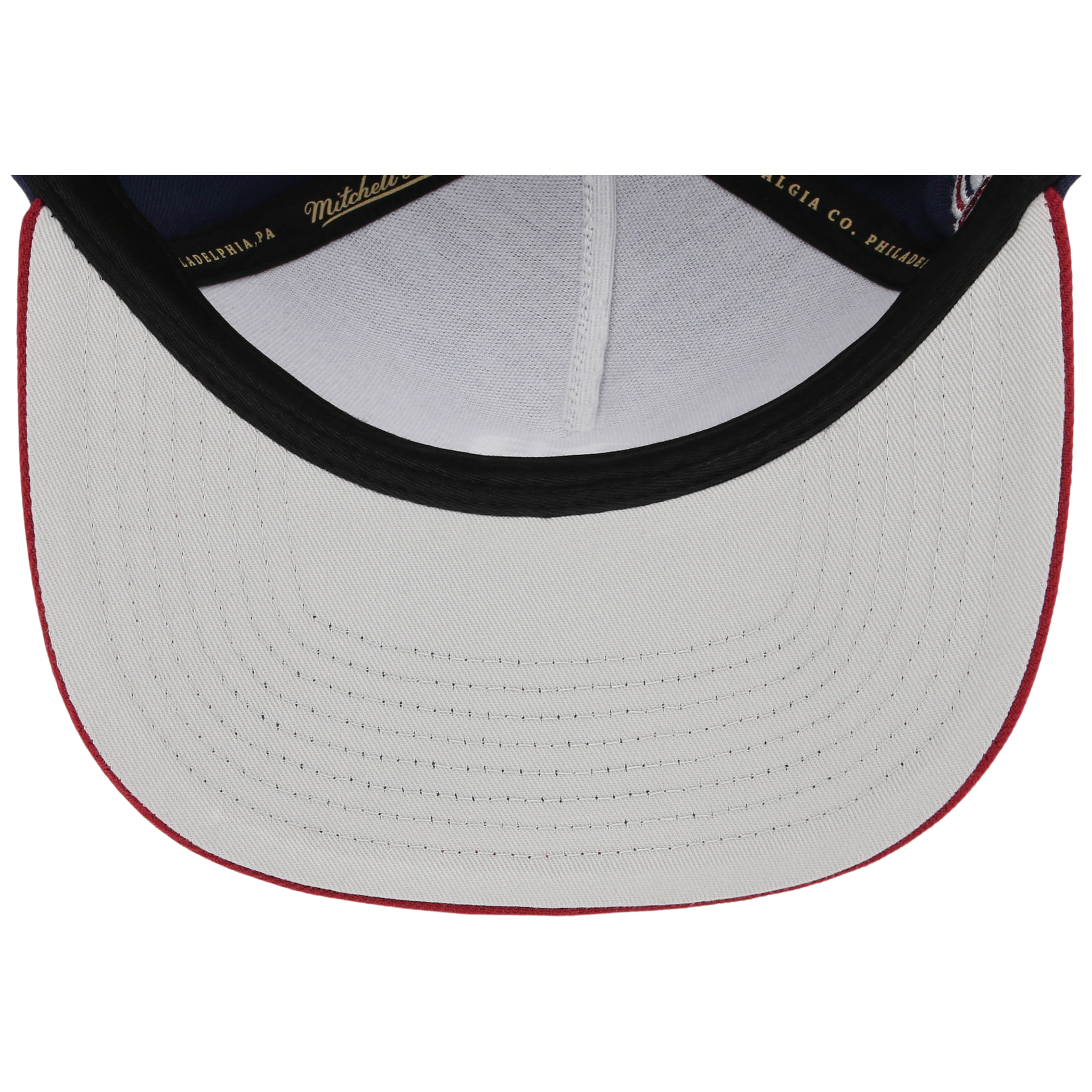 Philadelphia Phillies Mitchell & Ness MLB 'Era Flip' Heritage Series Pro Pinch - Navy/Maroon