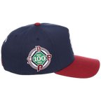 Philadelphia Phillies Mitchell & Ness MLB 'Era Flip' Heritage Series Pro Pinch - Navy/Maroon