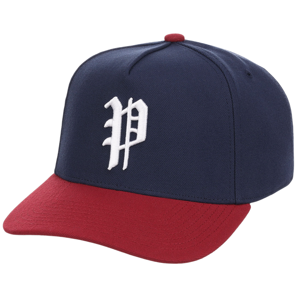 Philadelphia Phillies Mitchell & Ness MLB 'Era Flip' Heritage Series Pro Pinch - Navy/Maroon