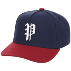 Philadelphia Phillies Mitchell & Ness MLB 'Era Flip' Heritage Series Pro Pinch - Navy/Maroon