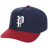 Philadelphia Phillies Mitchell & Ness MLB 'Era Flip' Heritage Series Pro Pinch - Navy/Maroon