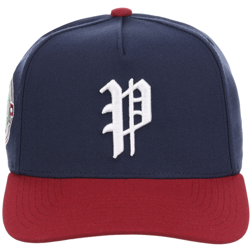 Philadelphia Phillies Mitchell & Ness MLB 'Era Flip' Heritage Series Pro Pinch - Navy/Maroon