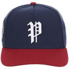 Philadelphia Phillies Mitchell & Ness MLB 'Era Flip' Heritage Series Pro Pinch - Navy/Maroon