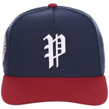 Philadelphia Phillies Mitchell & Ness MLB 'Era Flip' Heritage Series Pro Pinch - Navy/Maroon