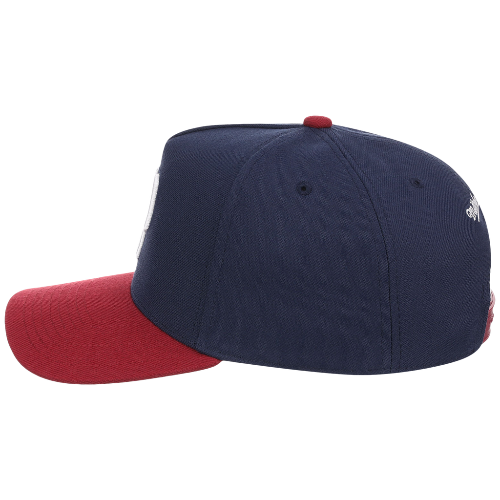 Philadelphia Phillies Mitchell & Ness MLB 'Era Flip' Heritage Series Pro Pinch - Navy/Maroon