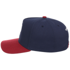 Philadelphia Phillies Mitchell & Ness MLB 'Era Flip' Heritage Series Pro Pinch - Navy/Maroon