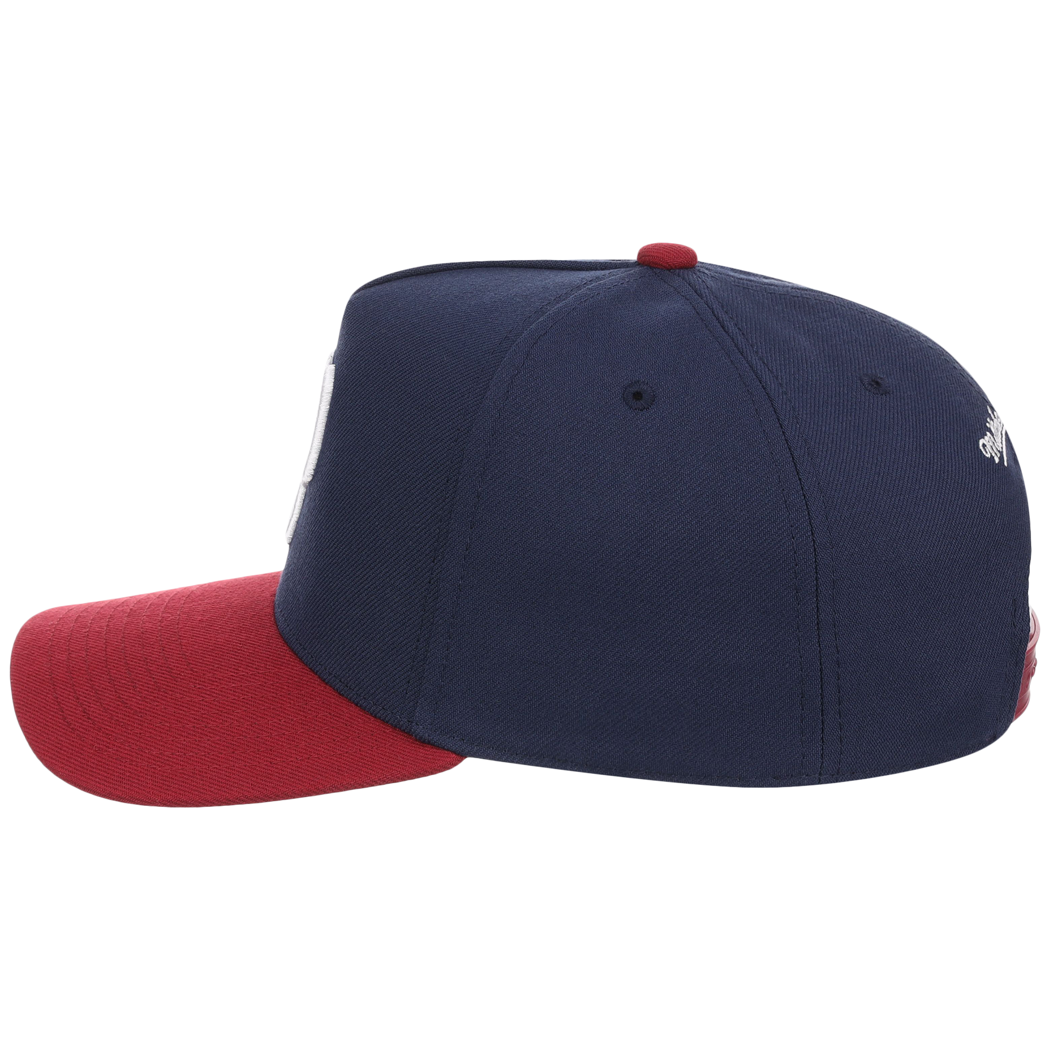 Philadelphia Phillies Mitchell & Ness MLB 'Era Flip' Heritage Series Pro Pinch - Navy/Maroon