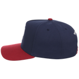 Philadelphia Phillies Mitchell & Ness MLB 'Era Flip' Heritage Series Pro Pinch - Navy/Maroon