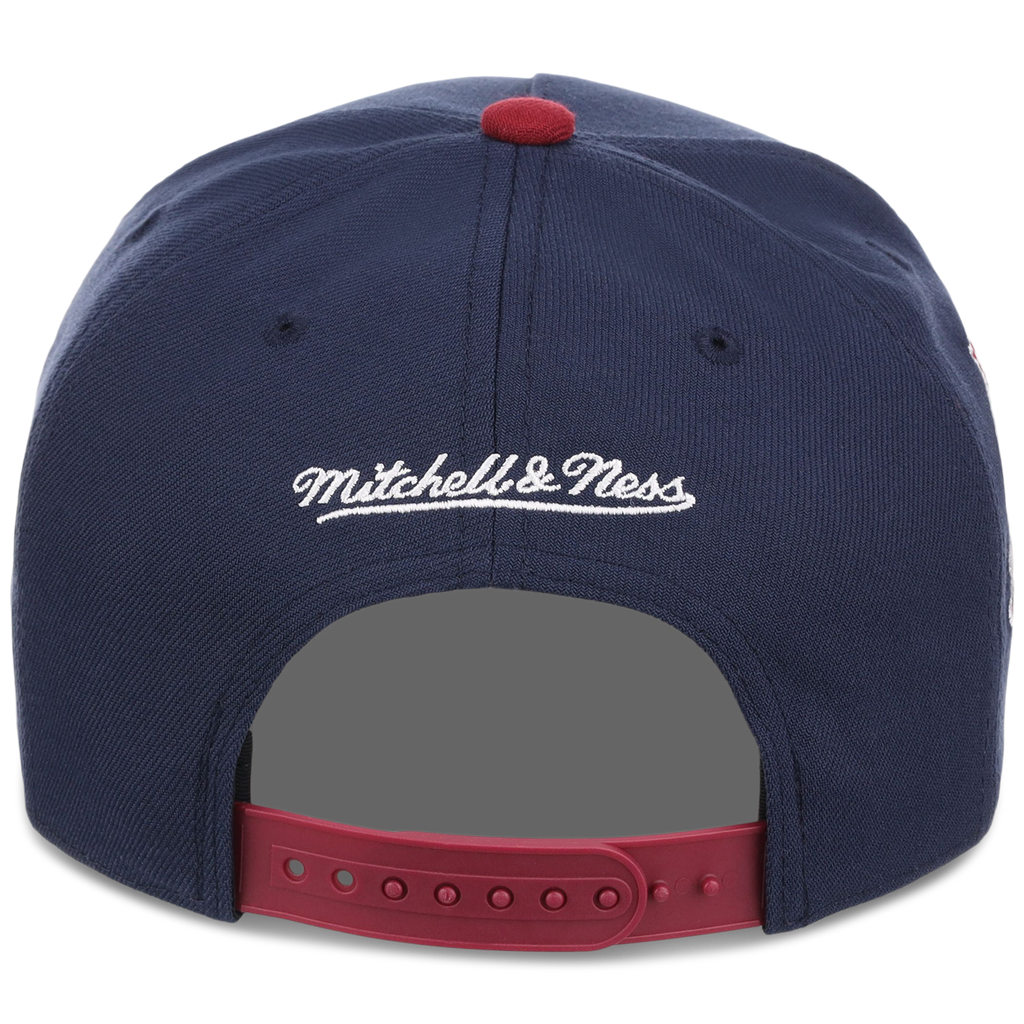 Philadelphia Phillies Mitchell & Ness MLB 'Era Flip' Heritage Series Pro Pinch - Navy/Maroon