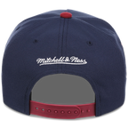 Philadelphia Phillies Mitchell & Ness MLB 'Era Flip' Heritage Series Pro Pinch - Navy/Maroon