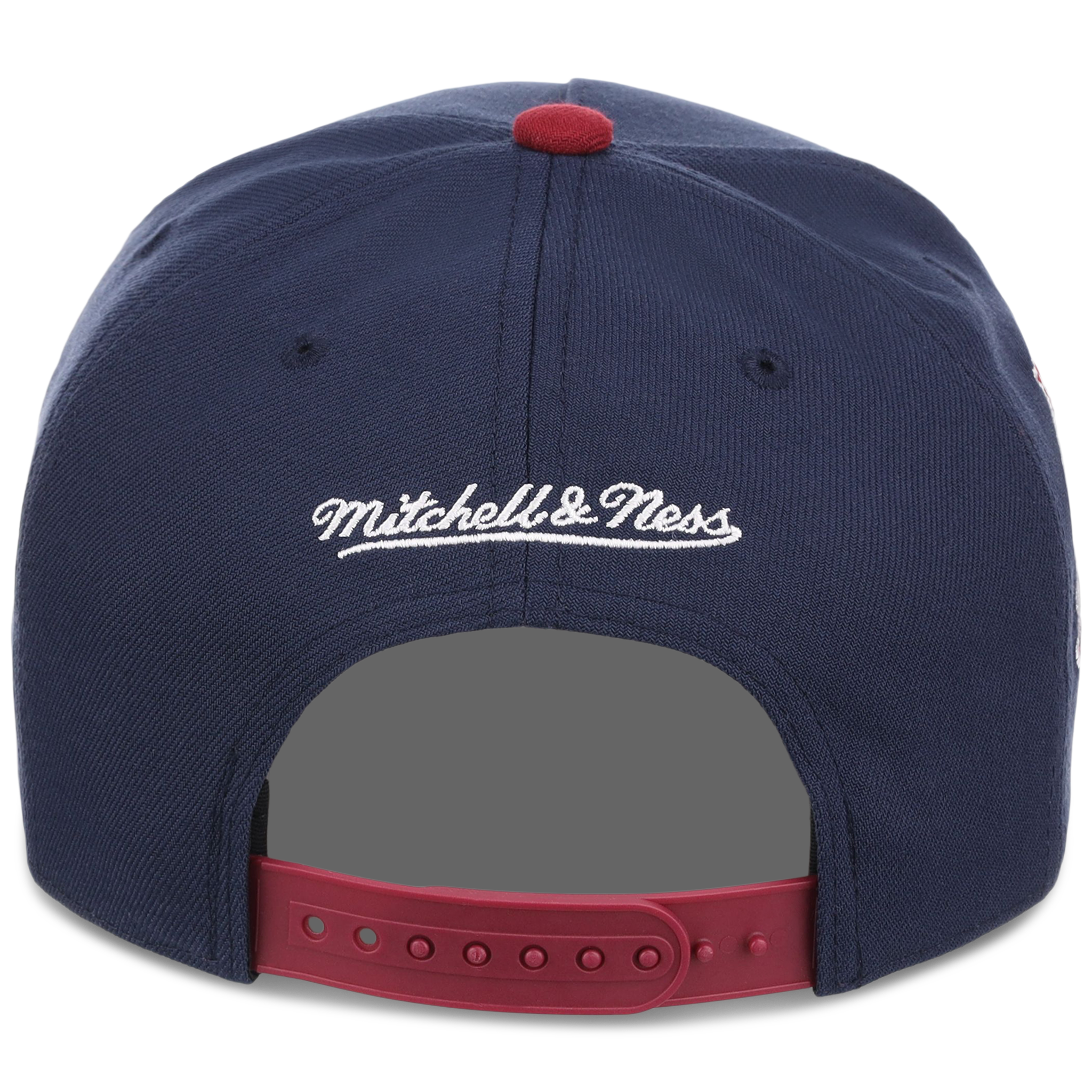 Philadelphia Phillies Mitchell & Ness MLB 'Era Flip' Heritage Series Pro Pinch - Navy/Maroon